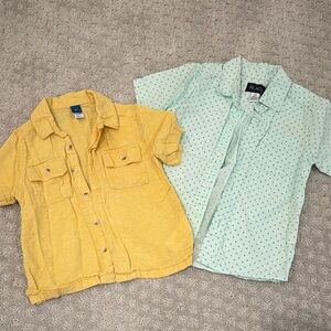 Kids Button Down Shirts Bundle